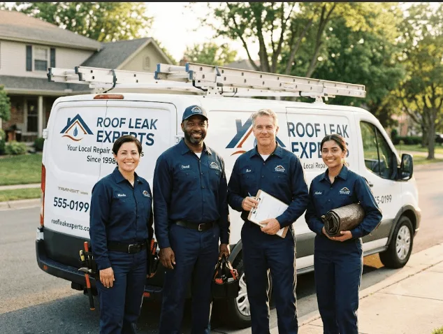 Roof Leak Repair company in Troutdale, OR